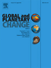 GLOBAL AND PLANETARY CHANGE封面